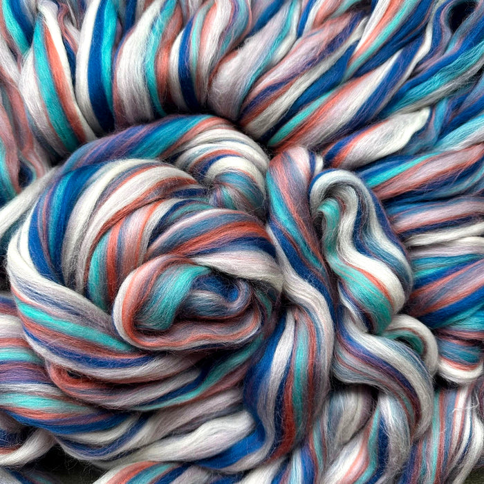 NEW BLEND ALERT! SEASHORE 100% 23 micron Merino blend - one pound pre-order - please give up to 3 weeks for shipping