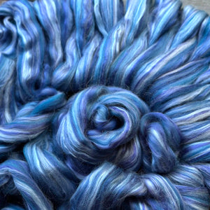 DEEP SEA - Blue Faced Leicester/Bamboo- 20% OFF ONE POUND PRE-ORDER **please give up to 3 weeks for shipping**