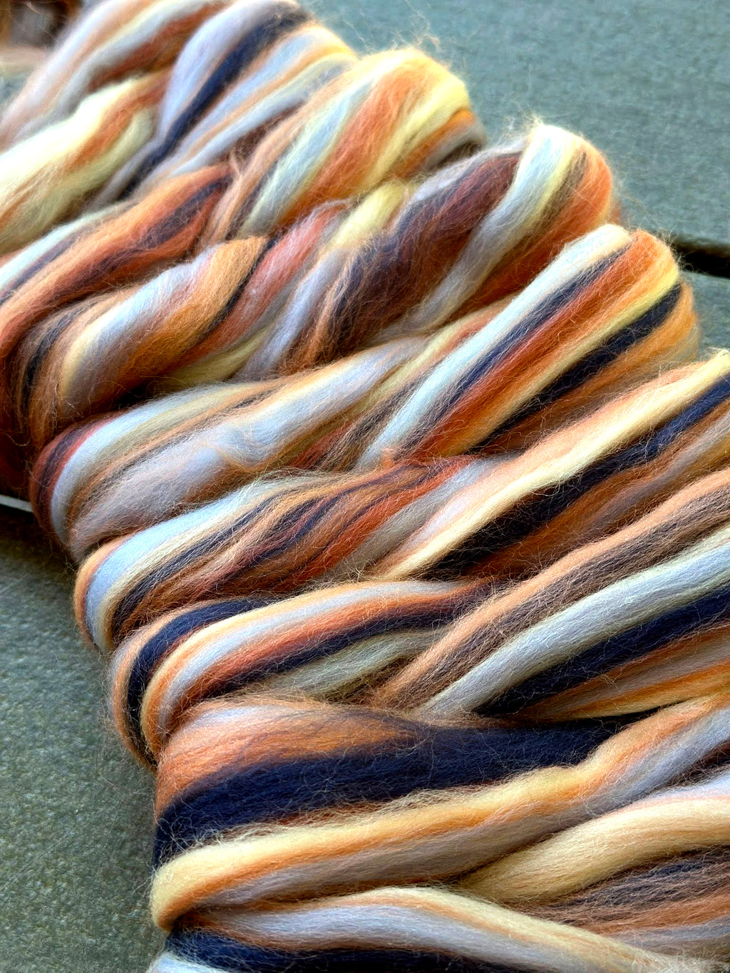 NEW HOLIDAY BLEND!  CHOO CHOO - 80/20 MERINO WOOL & SUPERWASH MERINO WOOL - 20% off by the pound pre-order **please give up to 3 weeks for shipping**