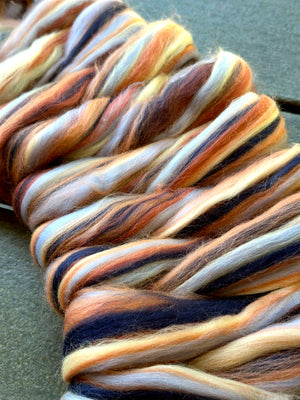 NEW HOLIDAY BLEND!  CHOO CHOO - 80/20 MERINO WOOL & SUPERWASH MERINO WOOL - 20% off by the pound pre-order **please give up to 3 weeks for shipping**