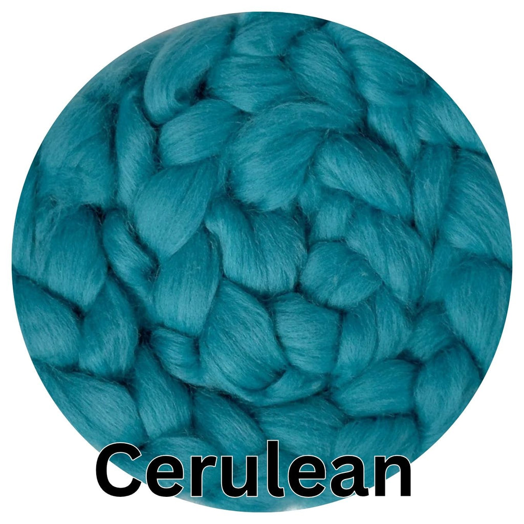 Blue Faced Leicester CERULEAN - BY THE OUNCE IN STOCK - M