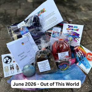 June 2026 -  OUT OF THIS WORLD - Spinning Box®