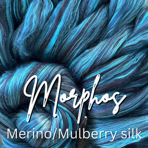 DEAL OF THE DAY!  MORPHOS - Merino/mulberry silk blend - BUY 4 OUNCES GET 2 OUNCES FREE - please give up to 3 weeks for shipping