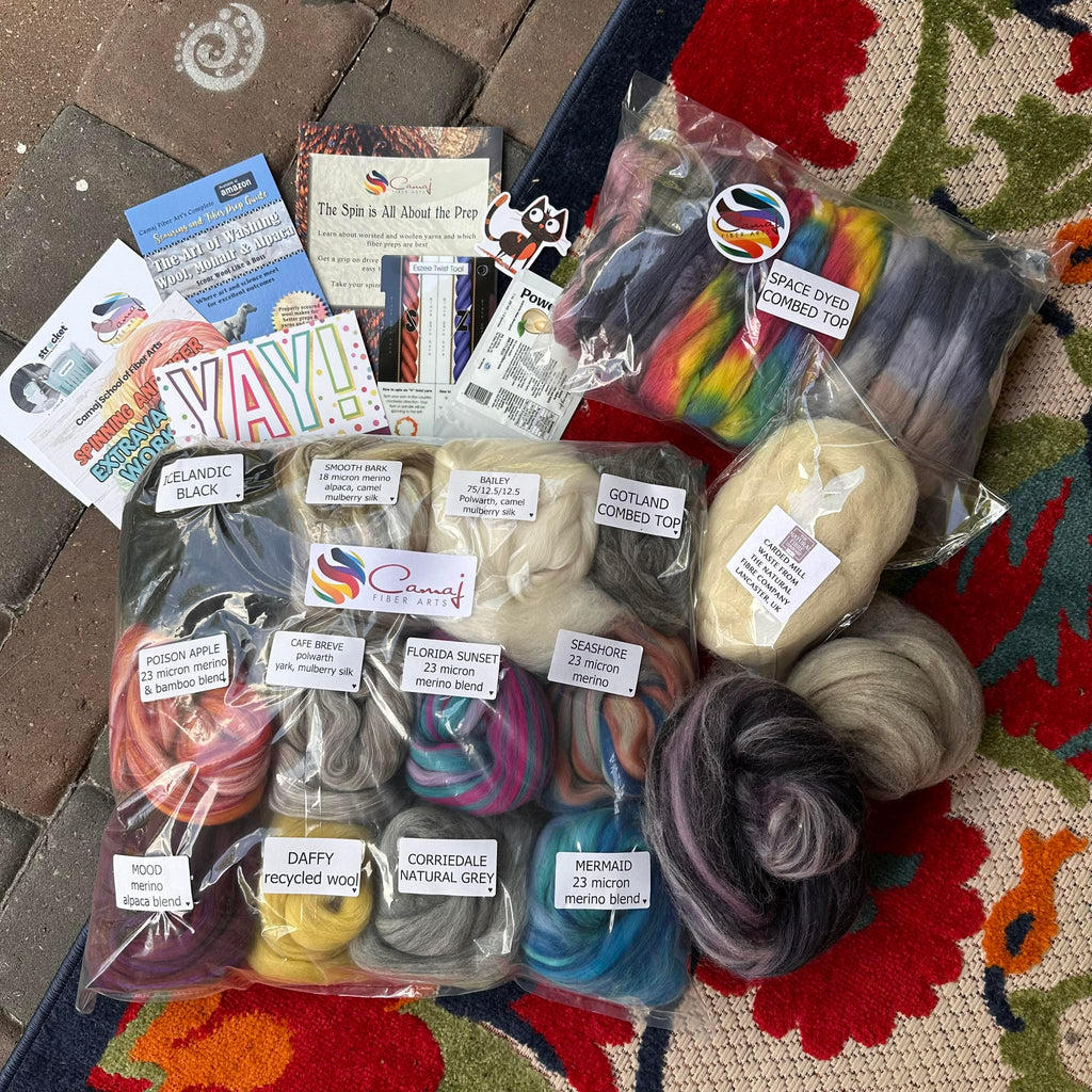TOUR DE FLEECE 2026 FIBER PACK!