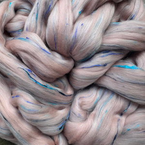 CRASH - 18 micron merino/tencel blend - 4 ounce pack - sold by Carissa (Copy)