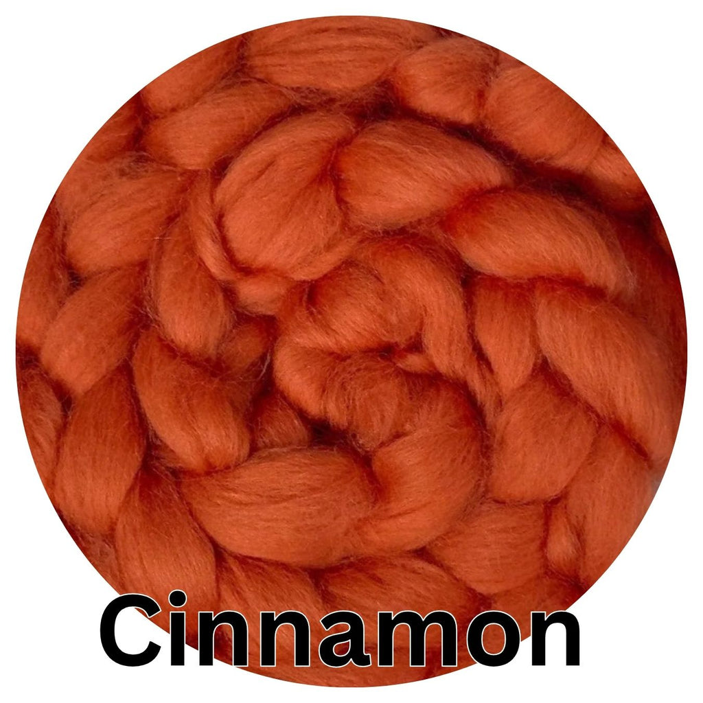 Blue Faced Leicester CINNAMON - ONE POUND   *** Please give up to 3 weeks for delivery***