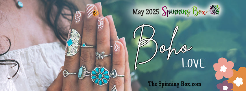 BOHO CHIC SINGLE SPINNING BOX® 2025