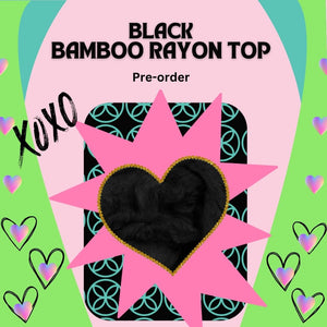 GROUP SALE - Bamboo rayon DYED combed top BLACK -  ONE POUND  *** Please give up to 3 weeks for delivery***