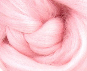 Corriedale Combed Top CANDY FLOSS - 1 Ounce- Sold by Jessica