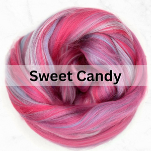 100% bamboo rayon milled blend SWEET CANDY - One Pound Group Presale