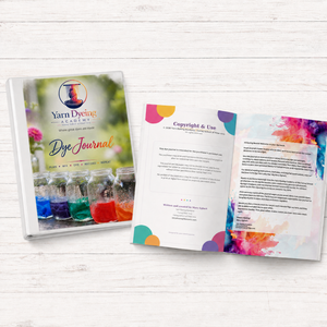 Dye Journal - instant download PDF print yourself