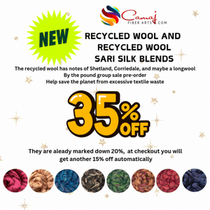 Our recycled wool is helping to save the planet from textile waste