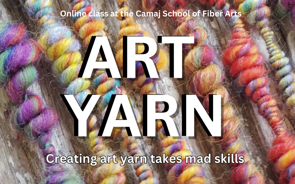 LET'S MAKE ART YARN