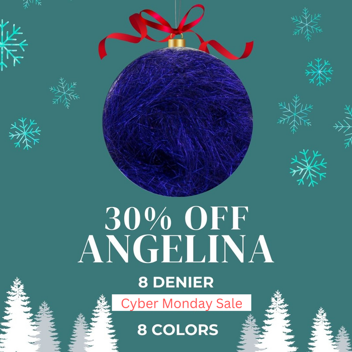 30% OFF Angelina 8 denier - 3.5 ounces - Group Presale Please allow up to 3 weeks for shipping