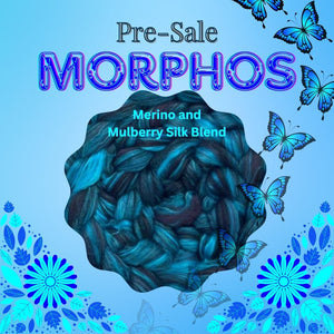 MORPHOS - Merino/mulberry silk blend -ONE POUND - group order pre-sale