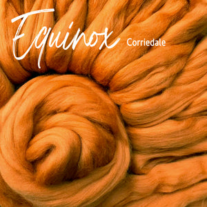 *** NEW COLOR JUST IN!    EQUINOX corriedale 1 ounce - m