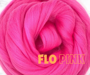 23 mic Merino Flo Pink - 1 Ounce - J