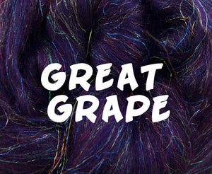 GREAT GRAPE ohh shiny - one pound - group sale pre-order