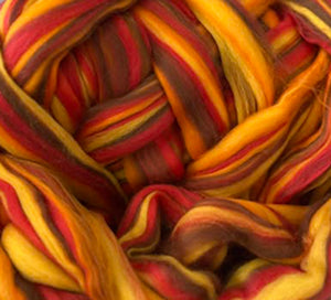 HOT STUFF   - 100% 23 micron Merino blend - by the ounce - m