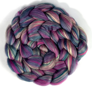 NEW BLEND ALERT! Mystic Crystal  60/40 Merino/bamboo blend - 40% off by the pound pre-order - please give up to 3 weeks for shipping (Copy)