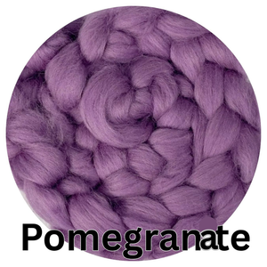 Blue Faced Leicester POMEGRANATE - ONE POUND   *** Please give up to 3 weeks for delivery***