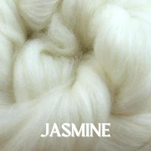 JASMINE - 70/30 23 micron Merino Superwash/Nylon - One Pound - Group Pre-order