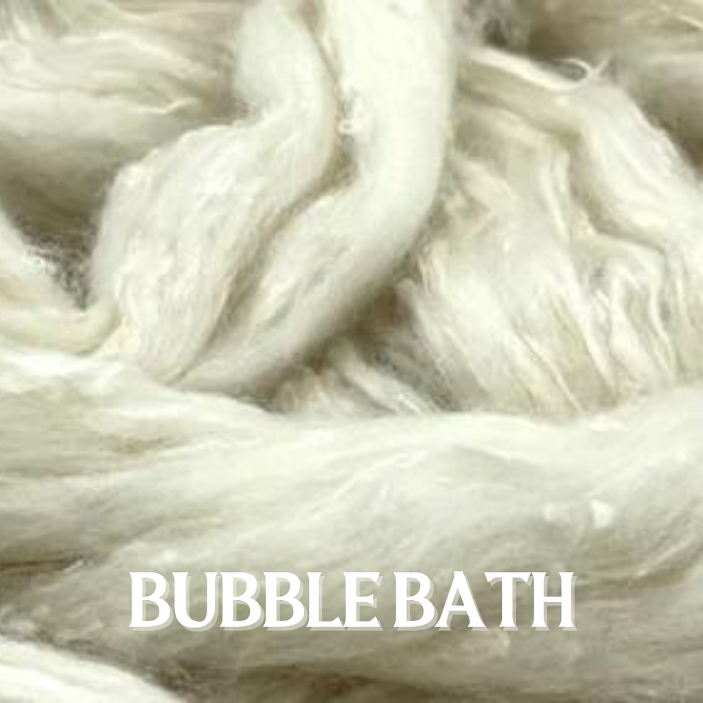 BUBBLE BATH - 25 MICRON MERINO/SILK SLUBS BLEND - One Pound Group Pre-ORDER