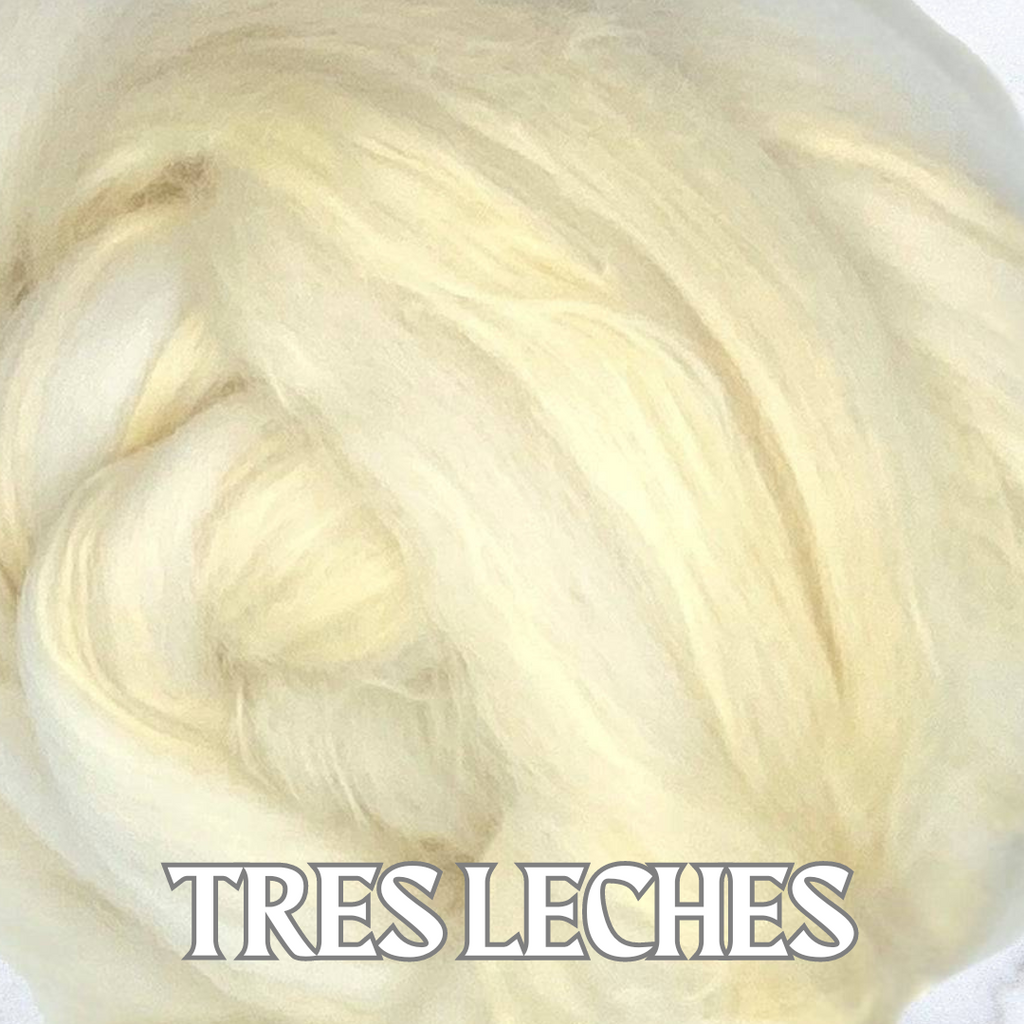 TRES LECHES - 70/30 Merino/Soybean blend - One Pound Group Presale - Please allow up to three weeks for shipping