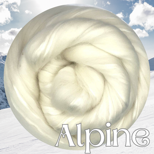 ALPINE - 70/30 18 Micron Merino/Mulberry Silk Blend - One Pound Group Presale