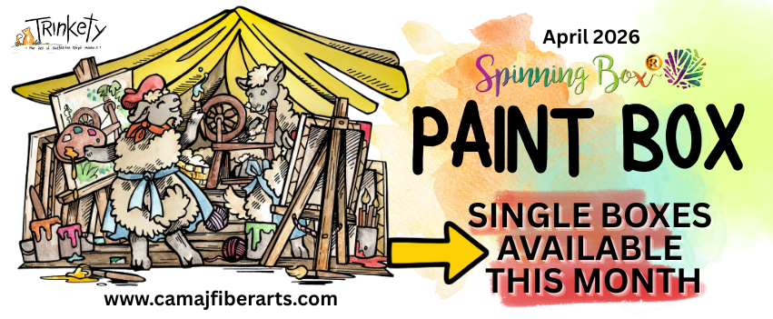 April 2026 Spinning Box® PAINT BOX - single box