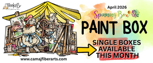 April 2026 Spinning Box® PAINT BOX - single box