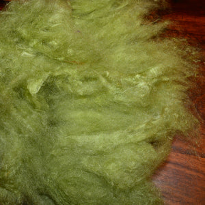 Soffsilk®  SWEET PEA  100% mulberry silk cloud - by the ounce - m