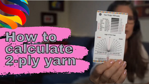 HOW TO PLY THE PERFECTLY PLIED YARN  online class. Camaj School of Fiber Arts