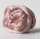 Mulberry silk  dyed  SHELL - DHG - 1/2 ounce - M