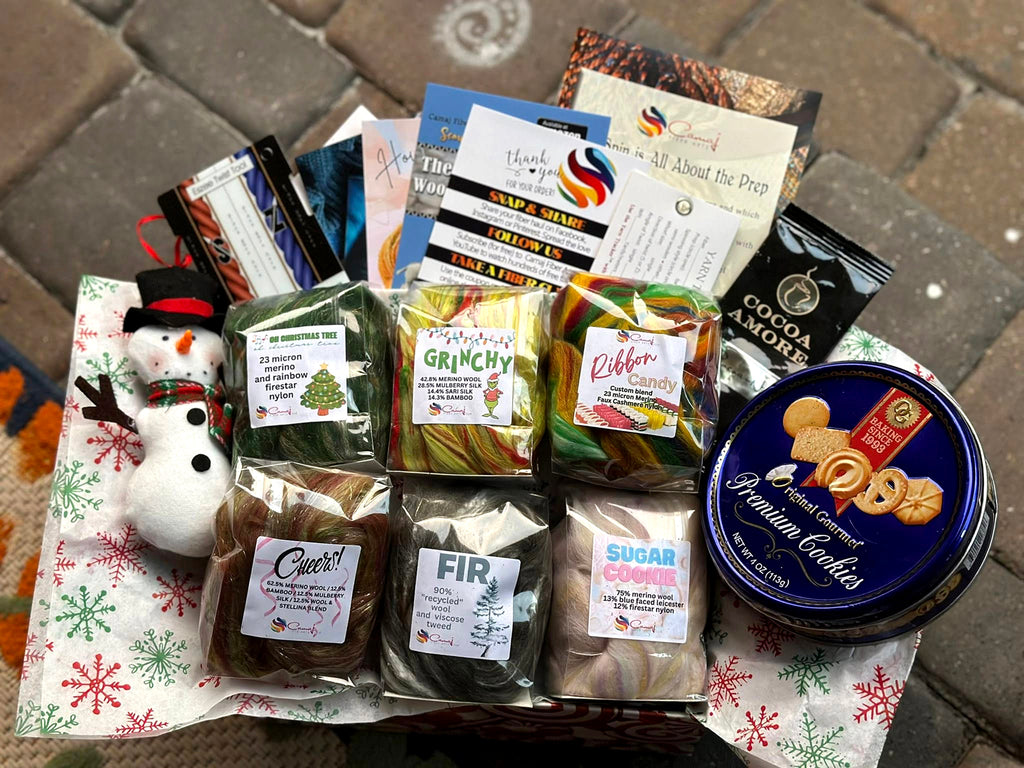 I'LL BE HOME FOR CHRISTMAS.  EXCLUSIVE SPECIAL SPINNING BOX® HOLIDAY BOX - single snowman ornament