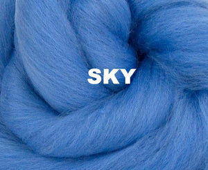 Deal of the Day! 50% OFF 23 micron Merino SKY - 1 Ounce - J
