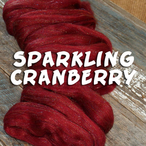SPARKLING CRANBERRY ohh shiny - one pound - group order pre-sale