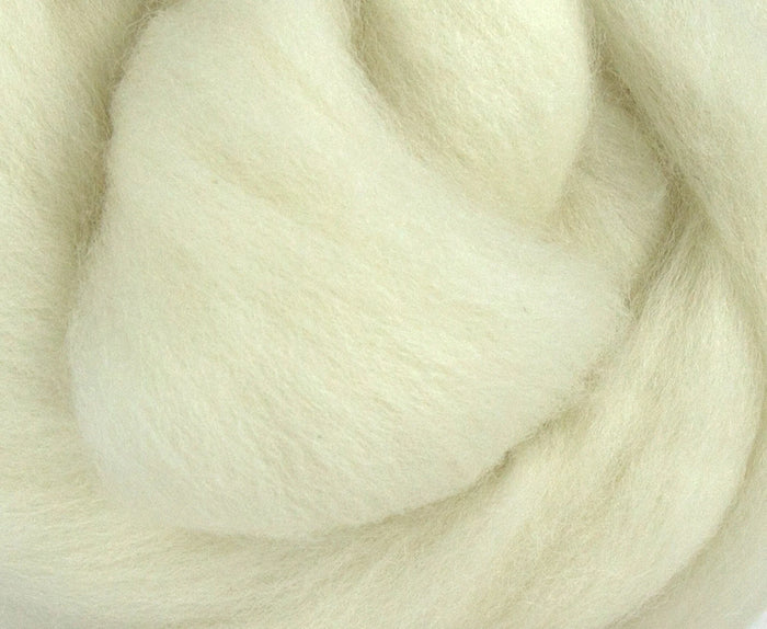 Polwarth Combed Top - by the ounce - j