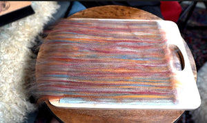 SPIN, PREP AND FINISH WOOLEN SPUN YARN online class Camaj School of Fiber Arts