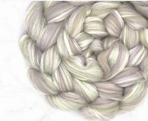 NEW BLEND!  WHISPER- 70/30 23 micron Merino/tussah silk blend - 35% off 4-ounce introductory try it now pack