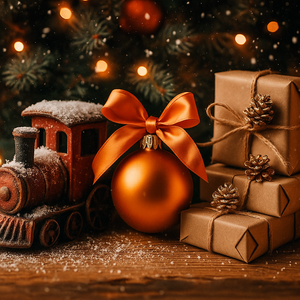 NEW HOLIDAY BLEND!  CHOO CHOO - 80% MERINO WOOL / 20% SUPERWASH MERINO WOOL - 30% off 8 ounces pre-order **please give up to 3 weeks for shipping**