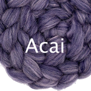 ACAI - Shetland/nylon blend -  one pound  - group sale pre-order