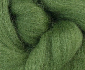 Shetland wool one pound professionaly dyed a OLIVE (group sale) **PLEASE GIVE UP TO 3 WEEKS FOR DELIVERY**