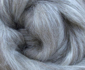 FALL SALE! Grey Baby Alpaca & Bleached Tussah Silk Blend - FOUR OUNCE PACK - Sold by Jessica