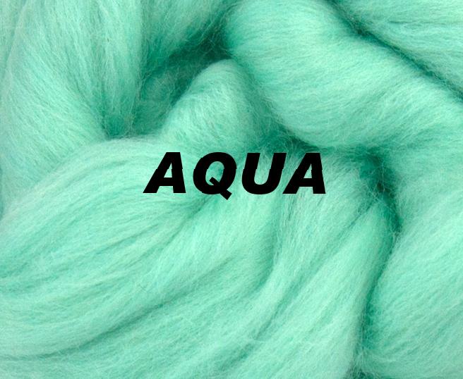 In Stock - Aqua 23 micron Merino One Ounce - J