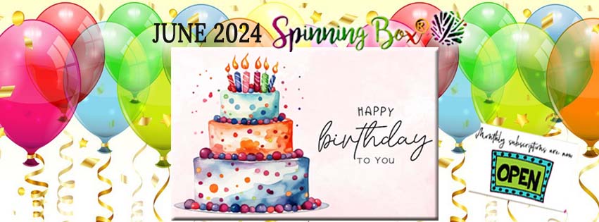 HAPPY BIRTHDAY TO YOU SINGLE SPINNING BOX®