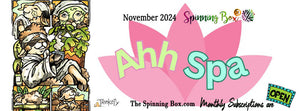 AHHH SPA   NOVEMBER 2024 SPINNING BOX®