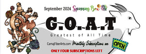 THE G.O.A.T SPINNING BOX® SEPTEMBER 2024