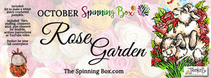ROSE GARDEN OCTOBER  SINGLE SPINNING BOX® (ELF SU)
