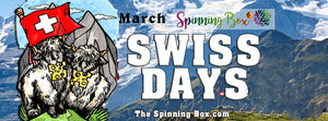 SWISS DAYS  SPINNING BOX® MARCH 2025